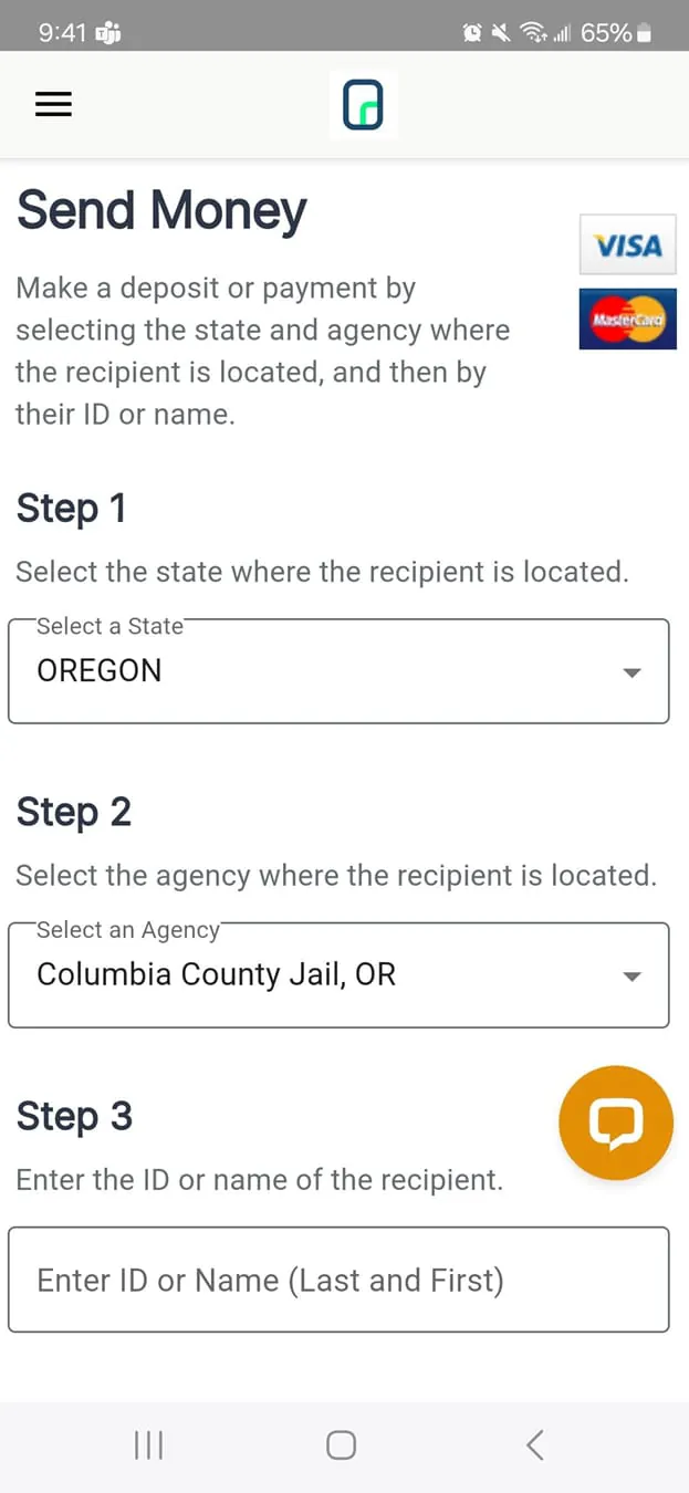 Access Corrections