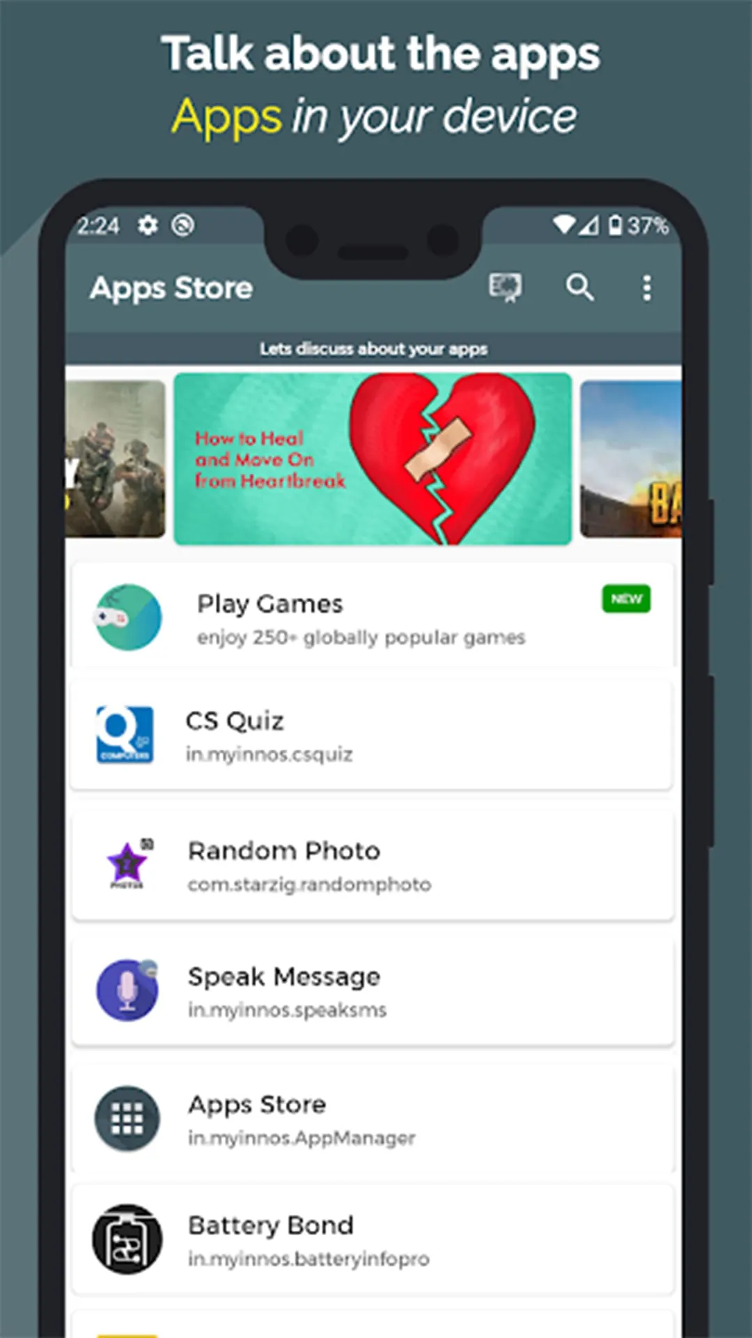 Apps Manager – Your App Hub