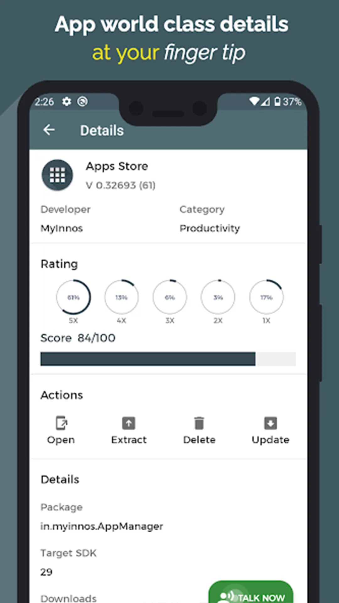 Apps Manager – Your App Hub