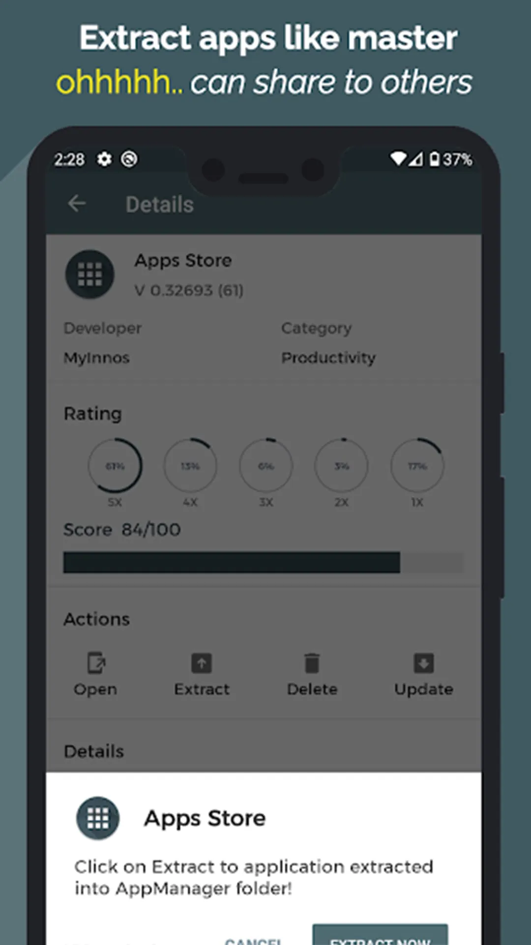 Apps Manager – Your App Hub