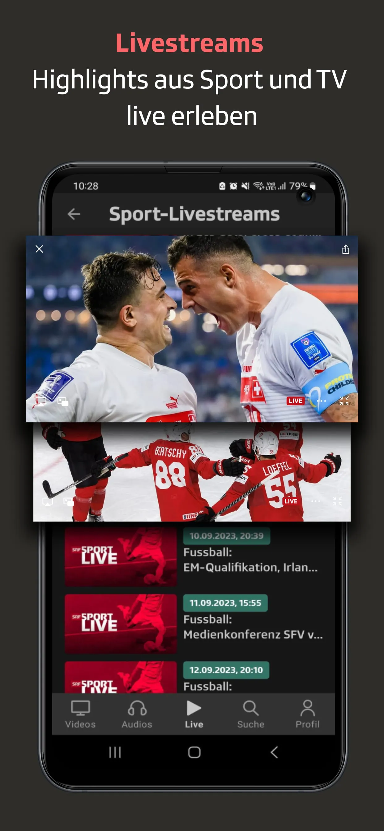 Play SRF
