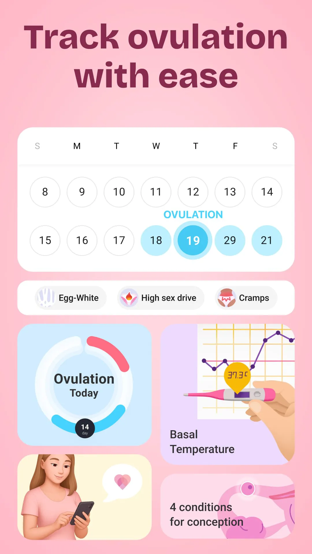 Clover－Period & Cycle Tracker