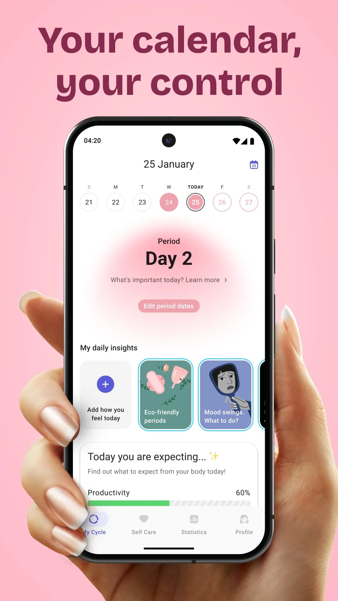 Clover－Period & Cycle Tracker