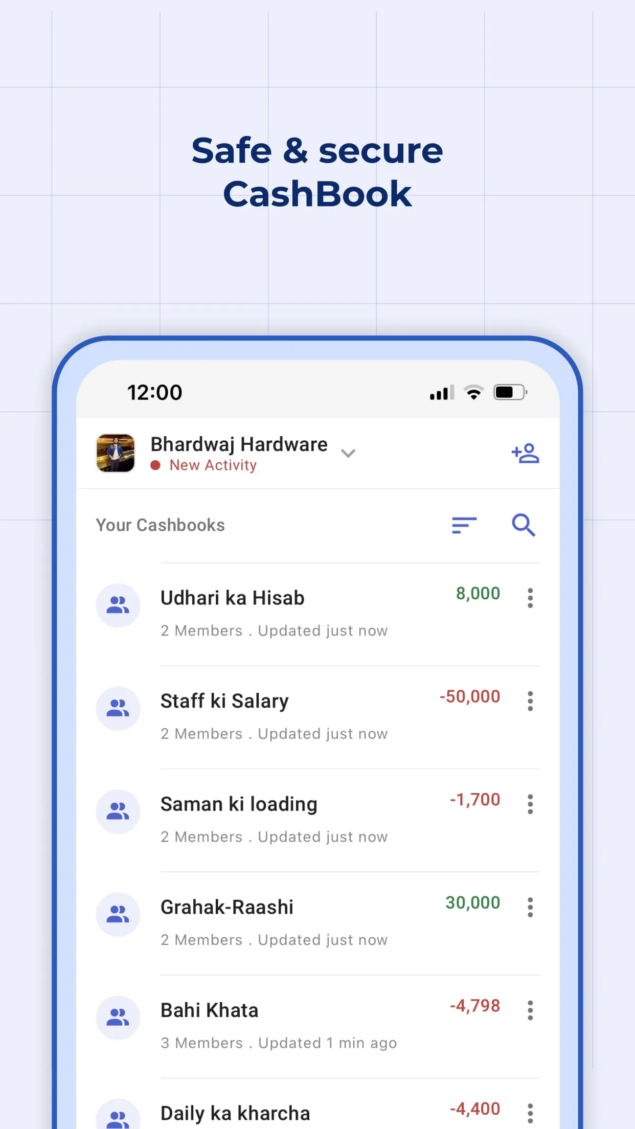 Cash Book
