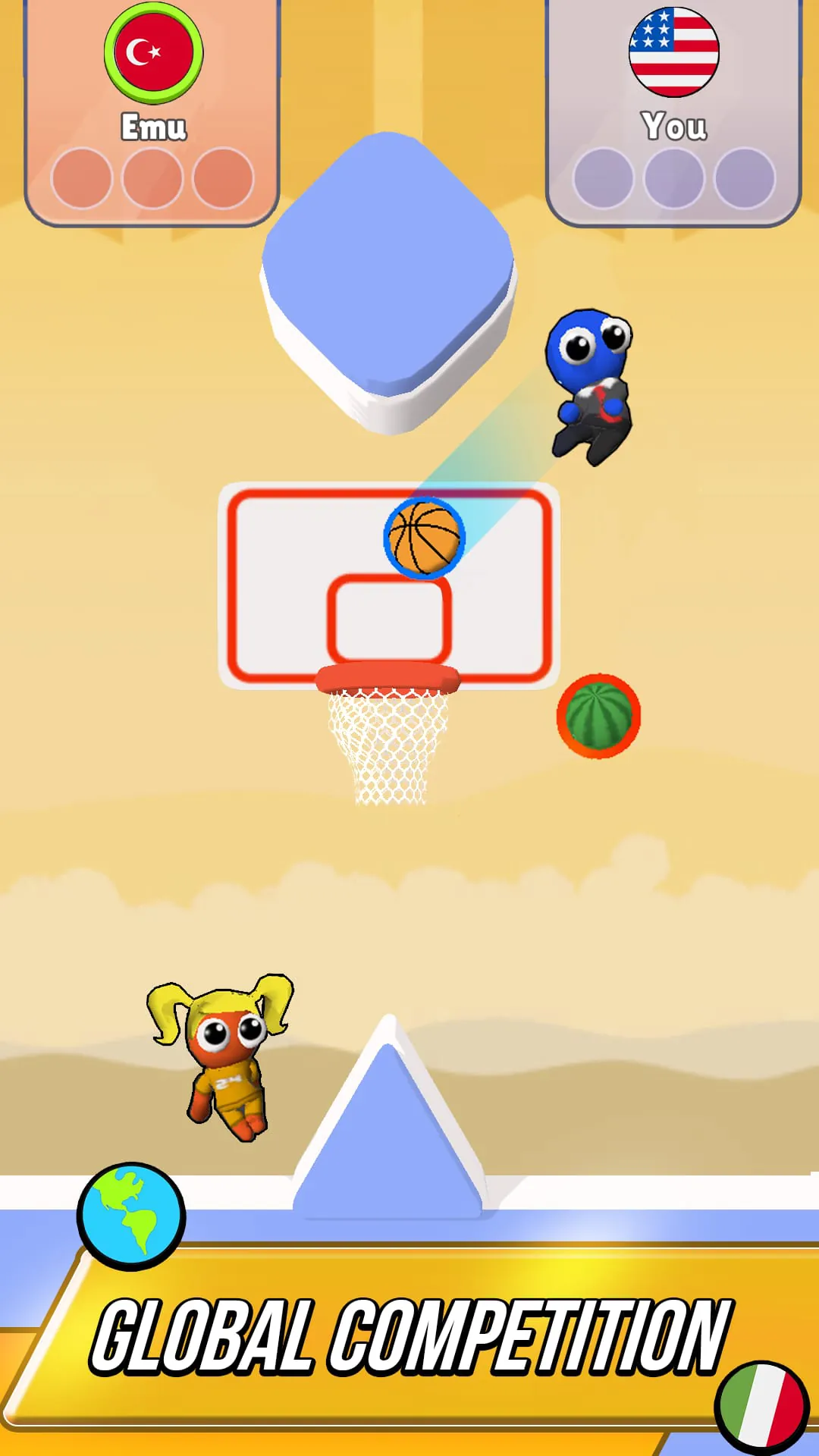 Basket Battle