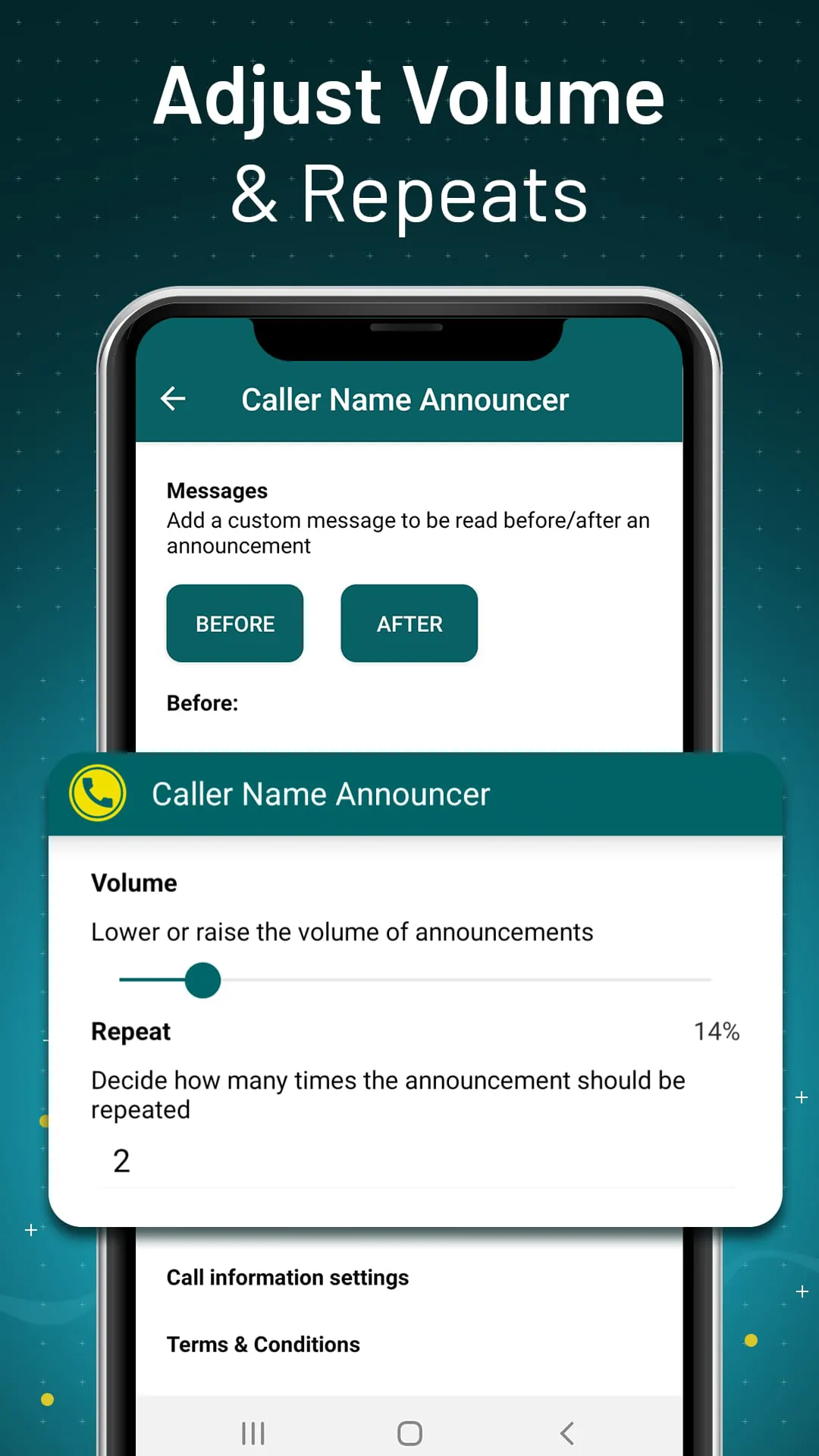 Caller Name Announcer