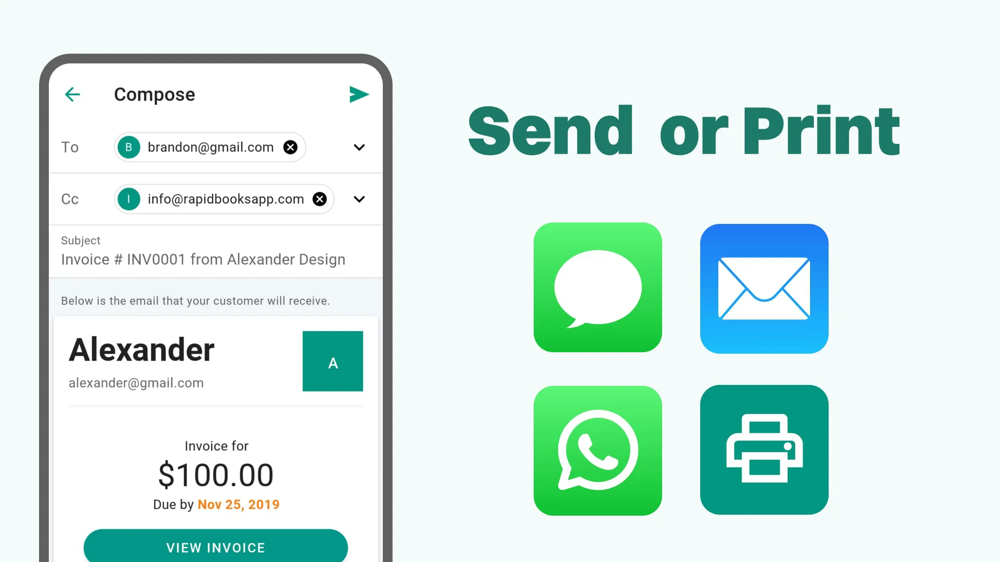 Invoice Maker & Template