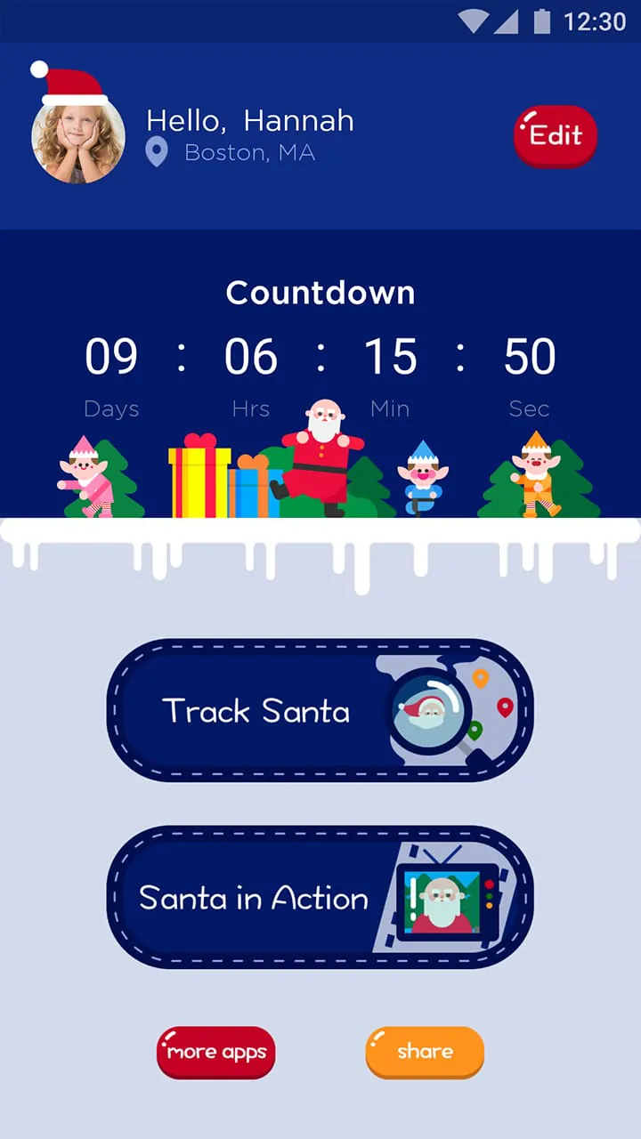 Santa Tracker