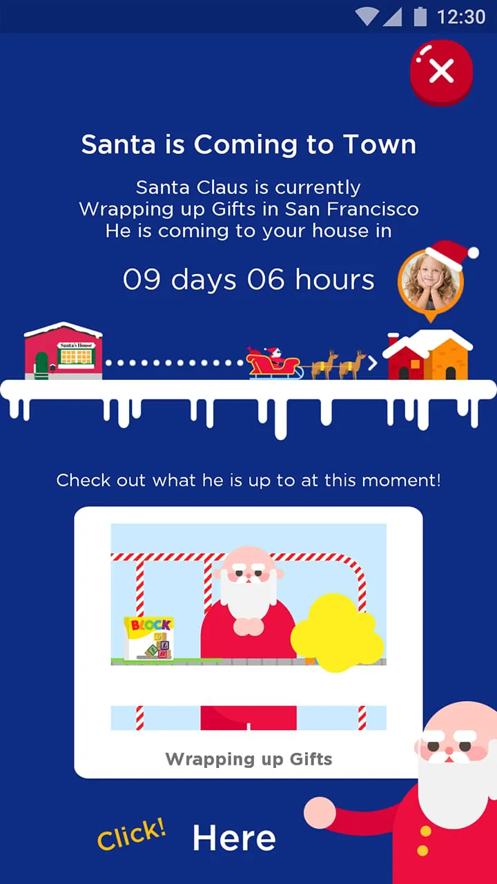 Santa Tracker
