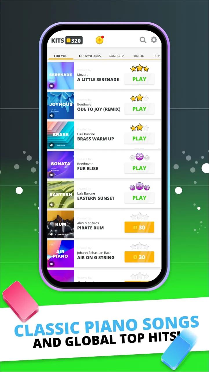 Infinite Tiles