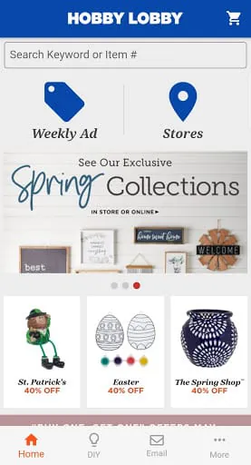 Hobby Lobby Stores