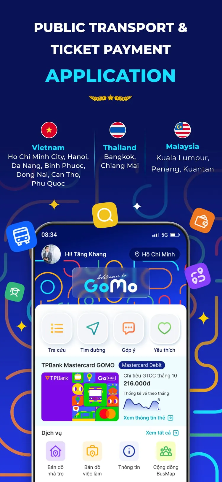 GoMo by BusMap