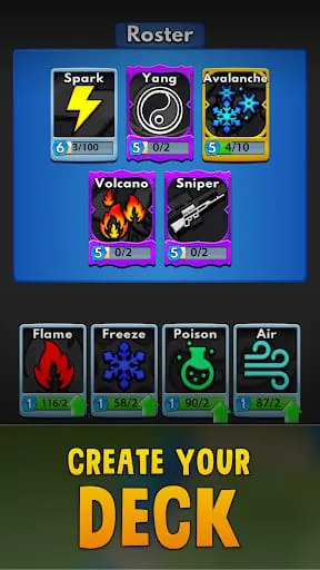 Merge Clash
