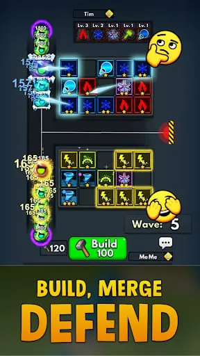 Merge Clash
