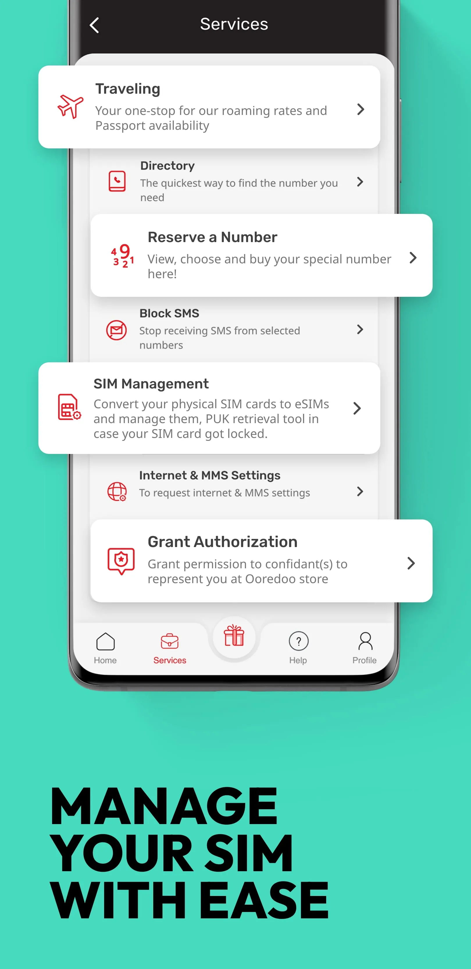 Ooredoo Qatar