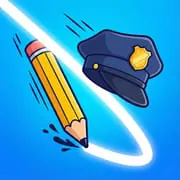 Draw Happy Police