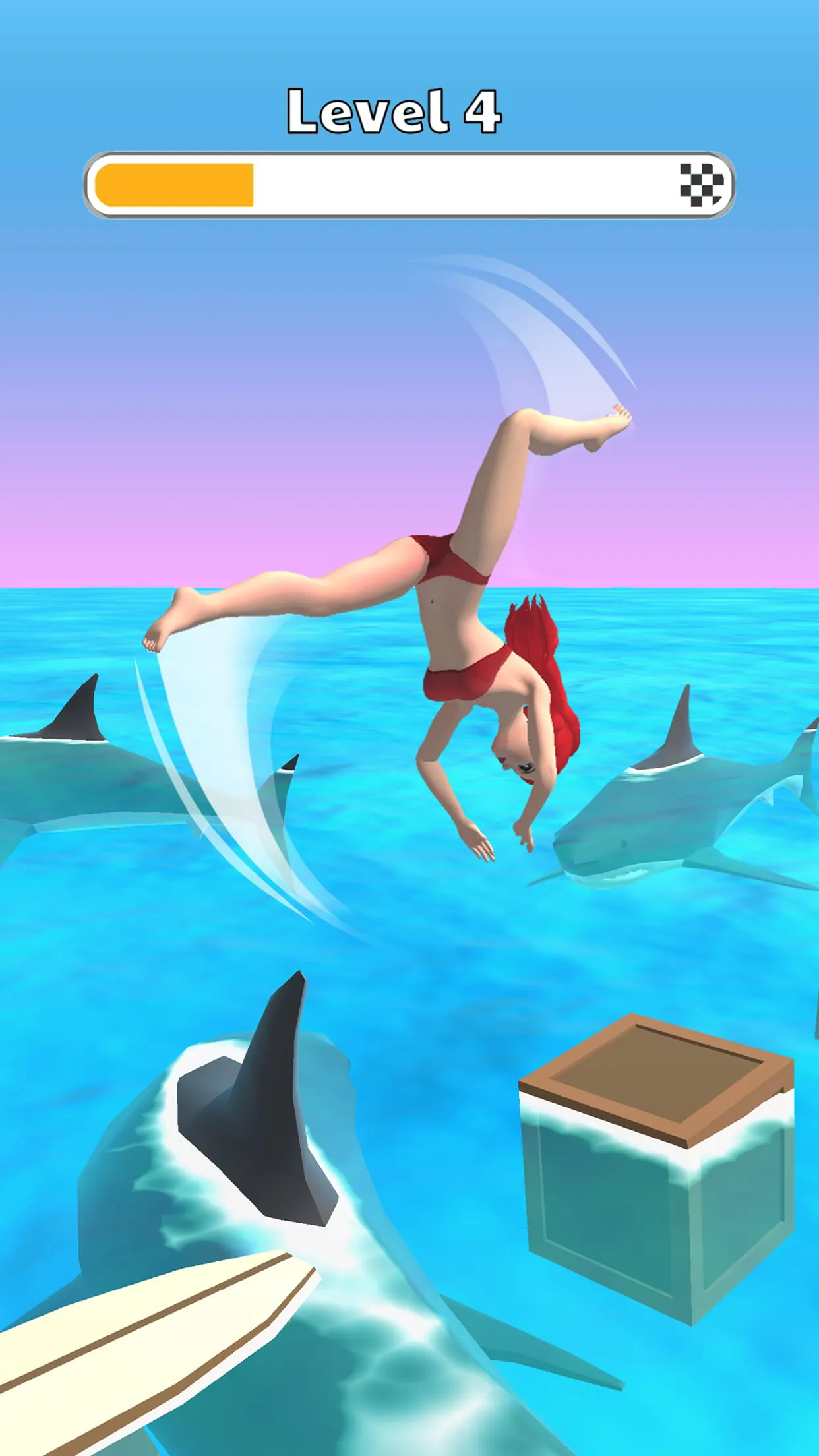 Human Flip