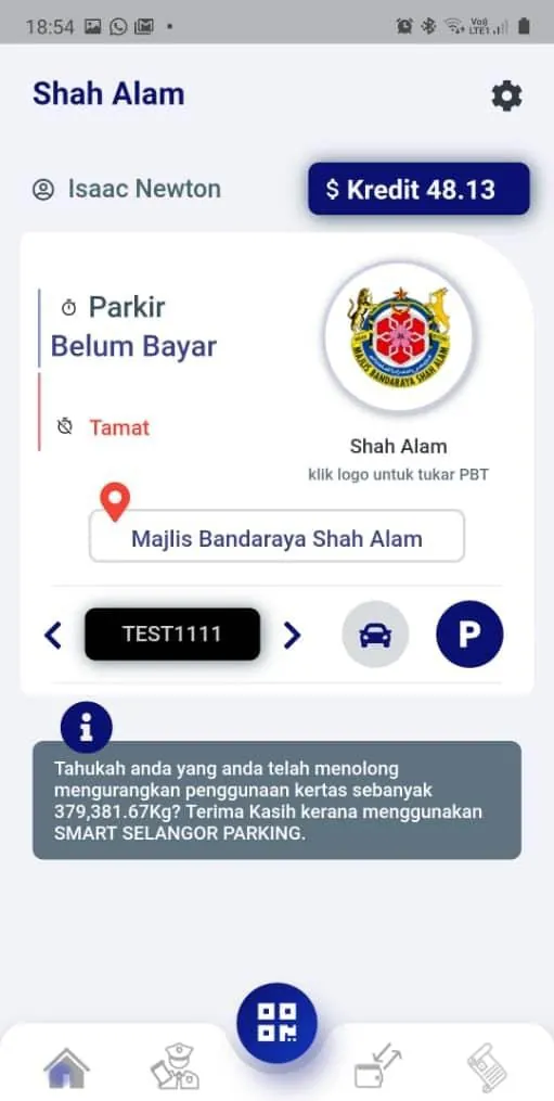 Flexi Parking