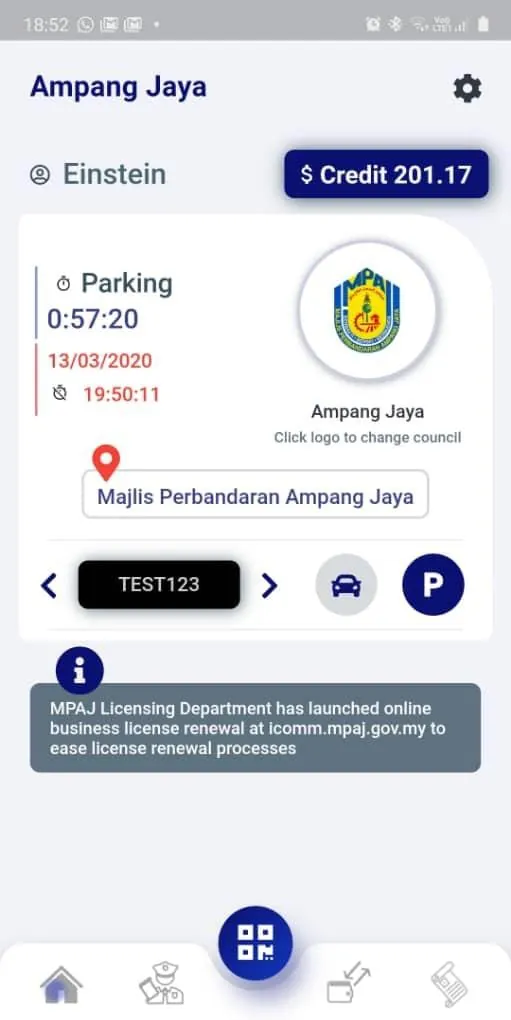Flexi Parking
