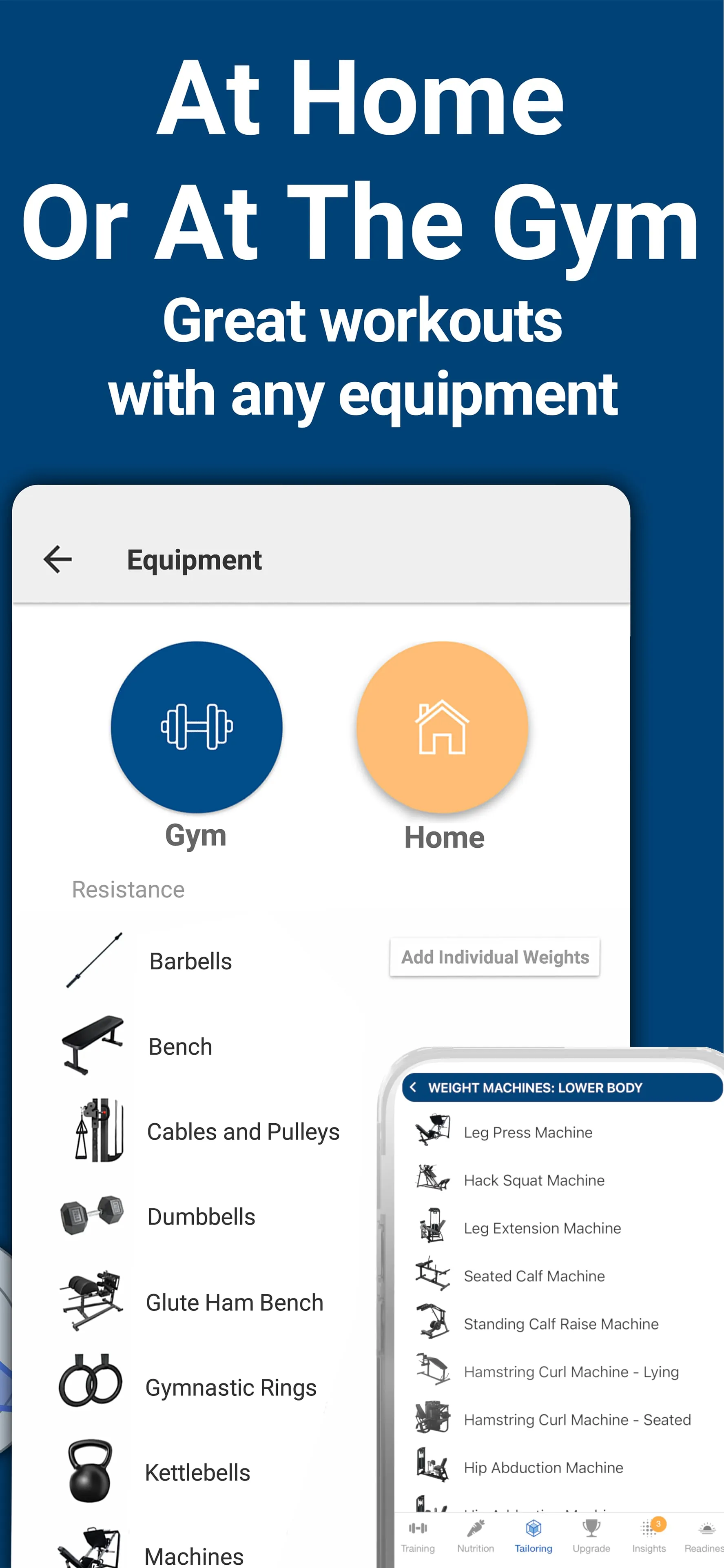 BodBot AI Workout Planner