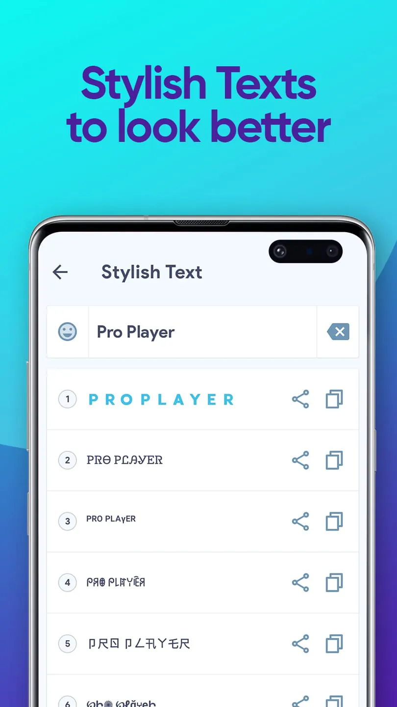 Fancy Text Generator