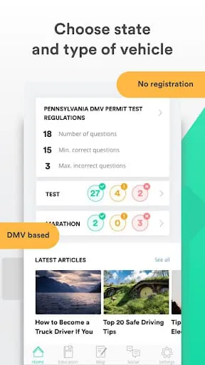 DMV Permit Test