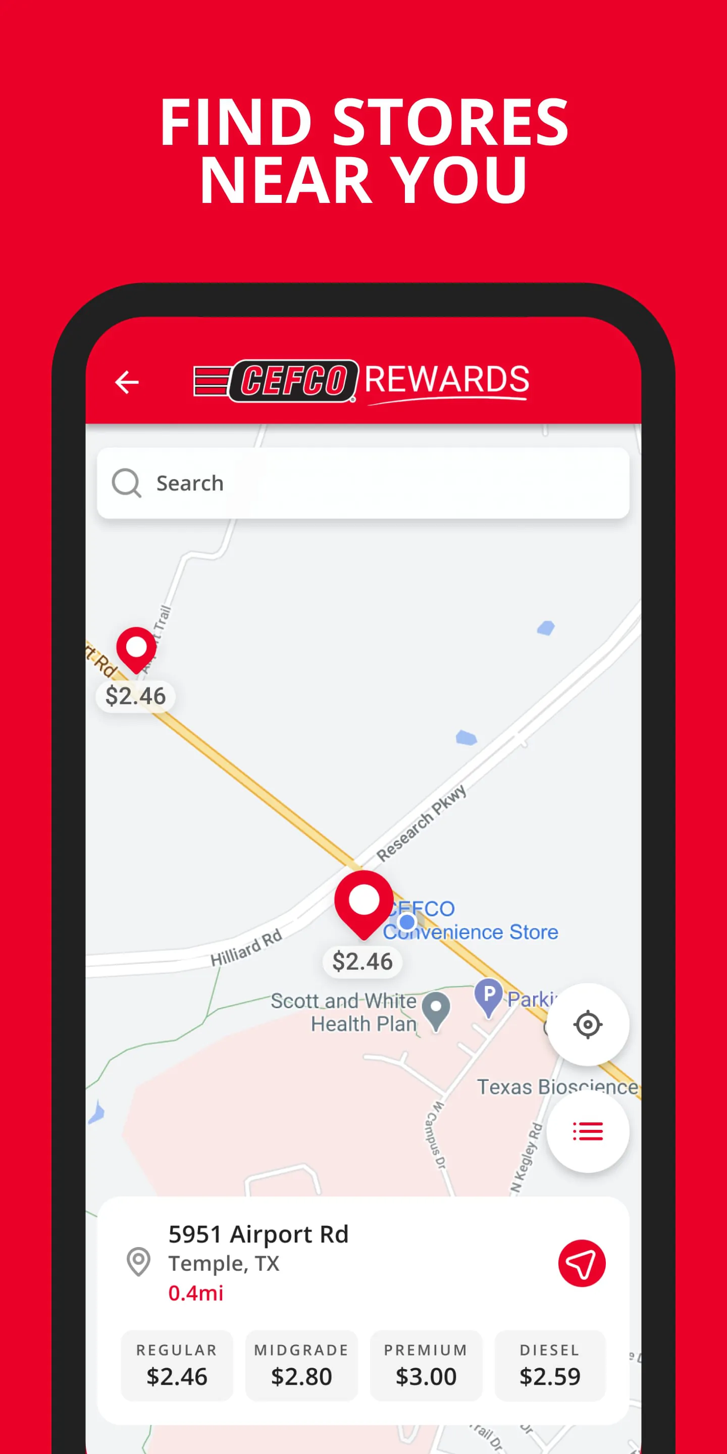 CEFCO Rewards