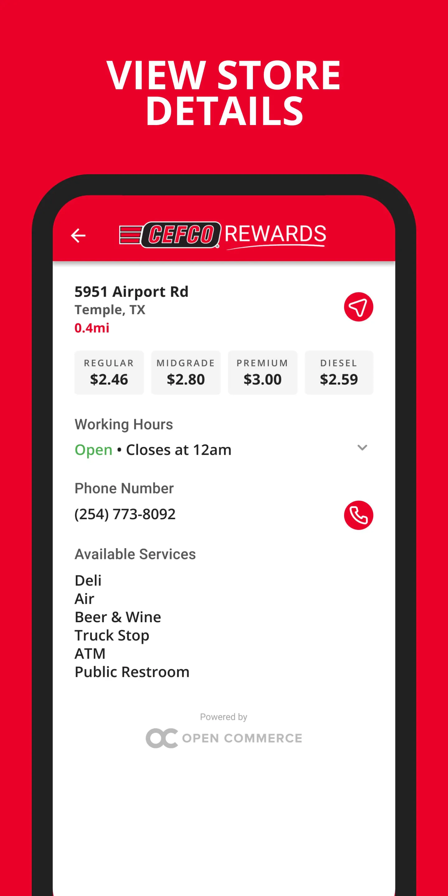 CEFCO Rewards