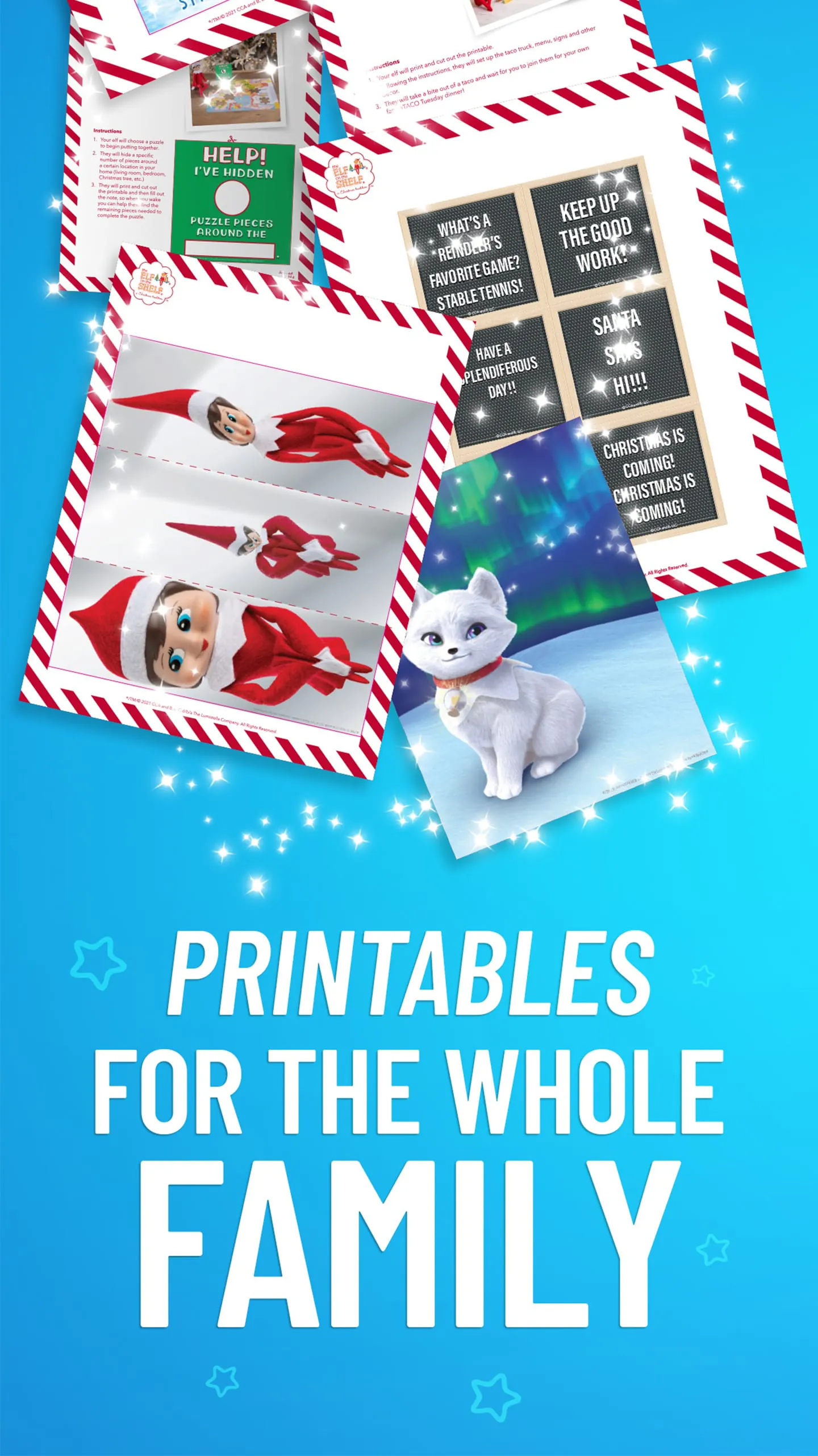Scout Elf® Ideas
