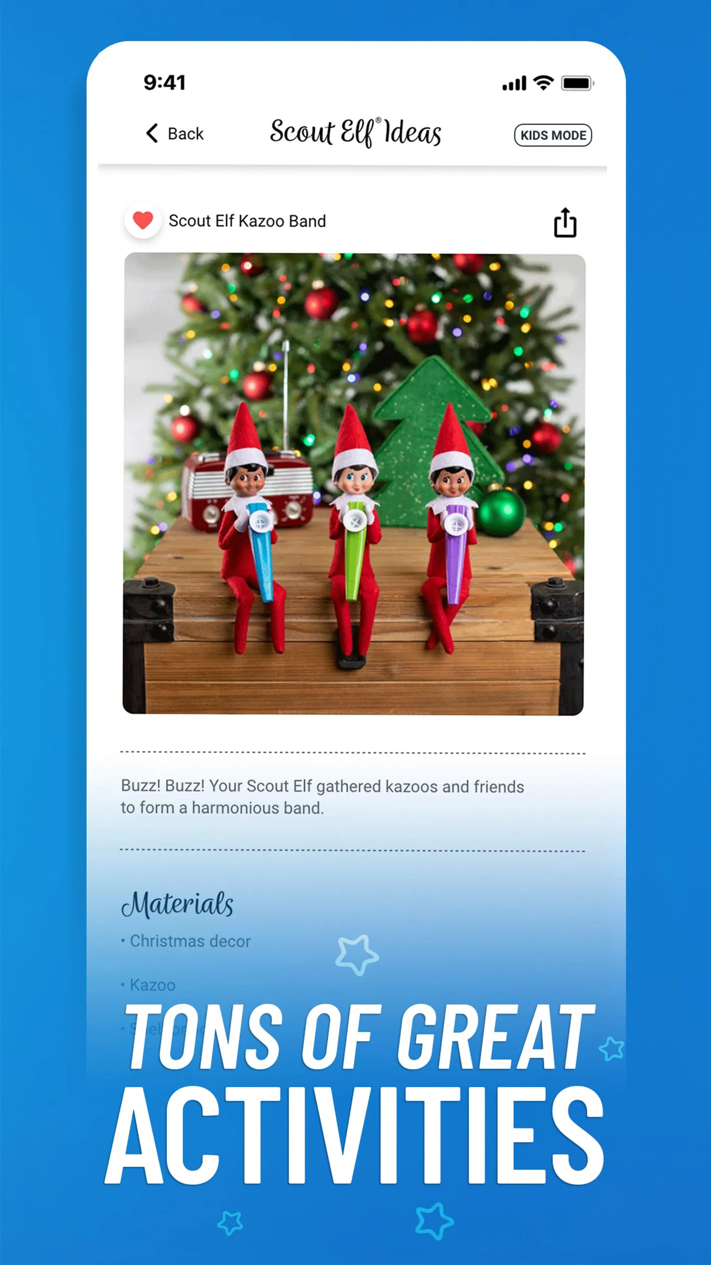 Scout Elf® Ideas