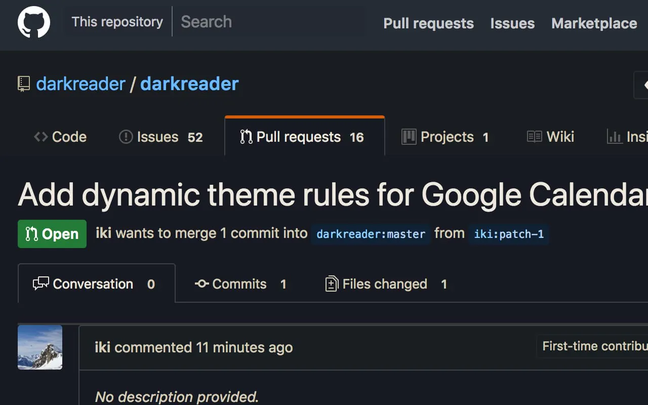 Dark Reader