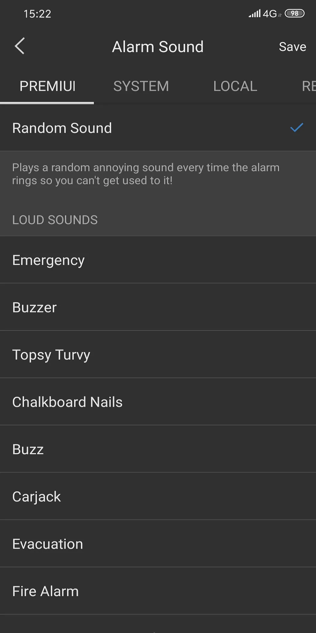 Alarm Clock