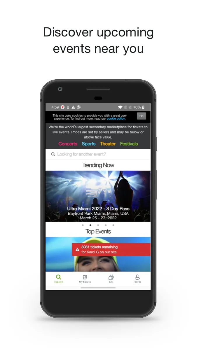 viagogo Tickets