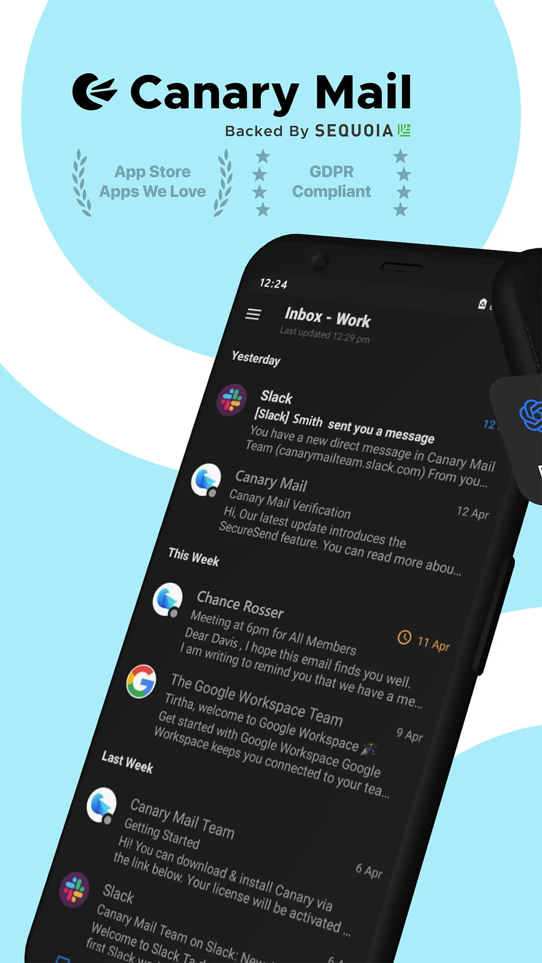 Canary Mail
