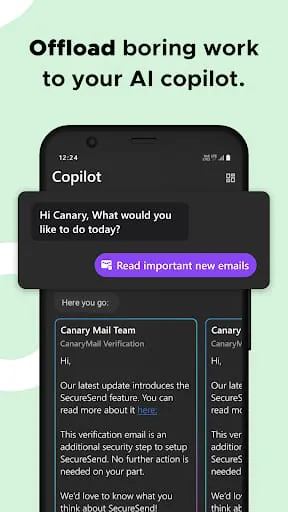 Canary Mail