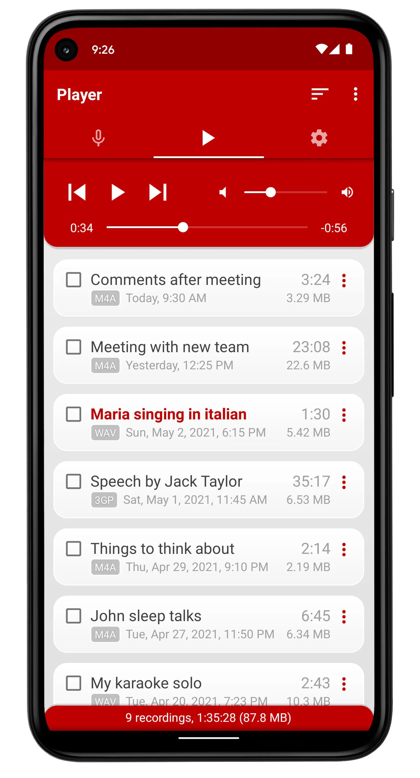 Voice Recorder Pro
