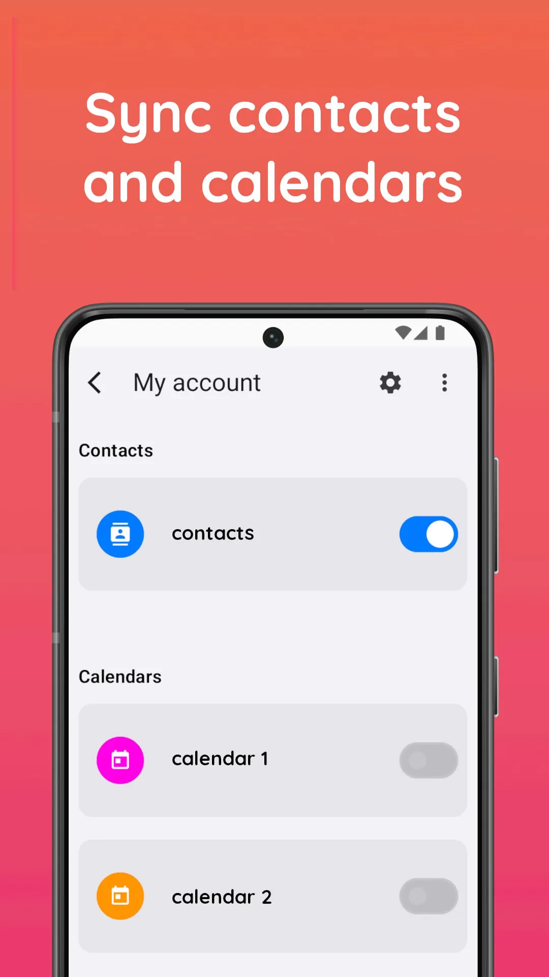 Sync for iCloud