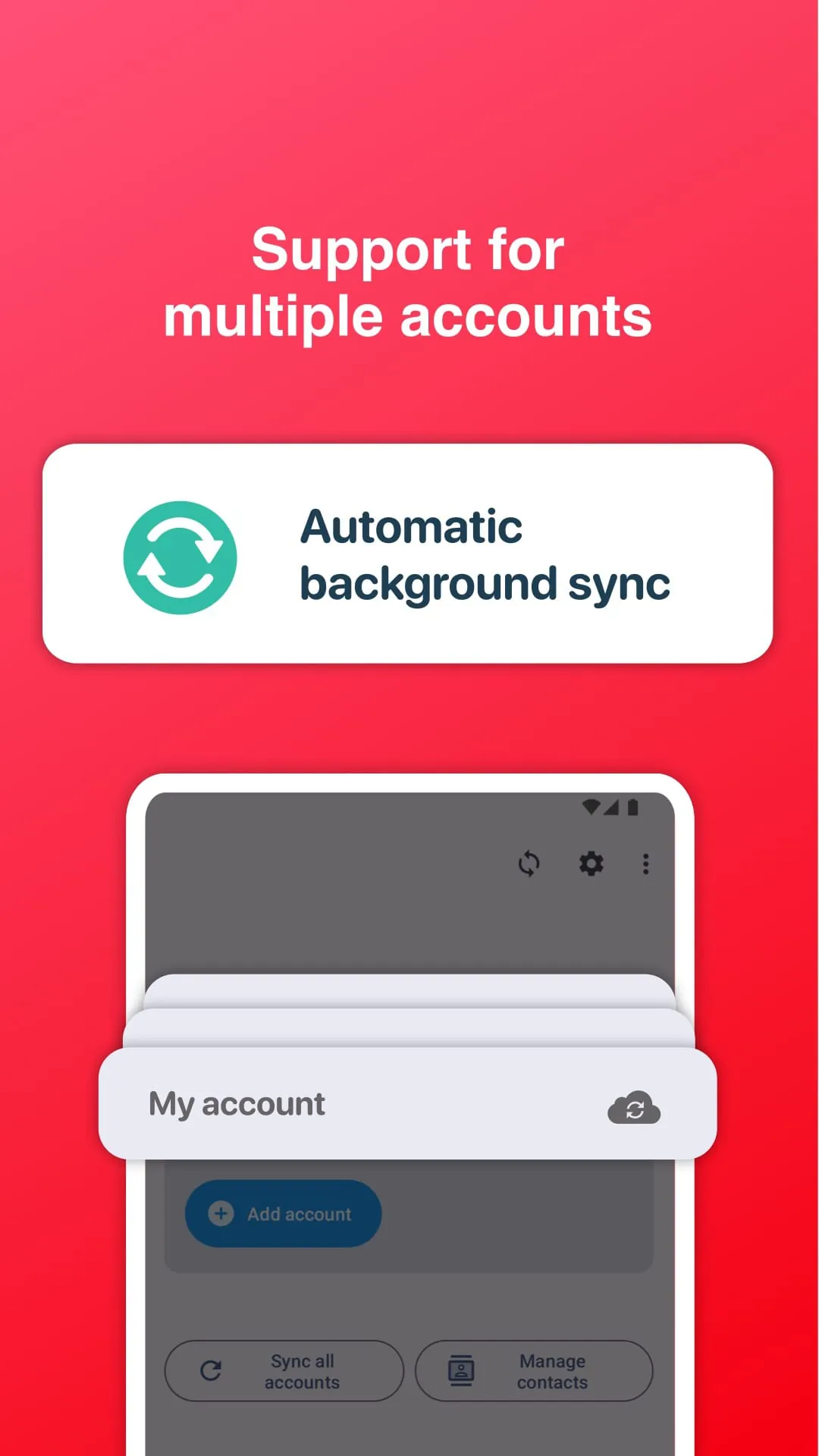 Sync for iCloud