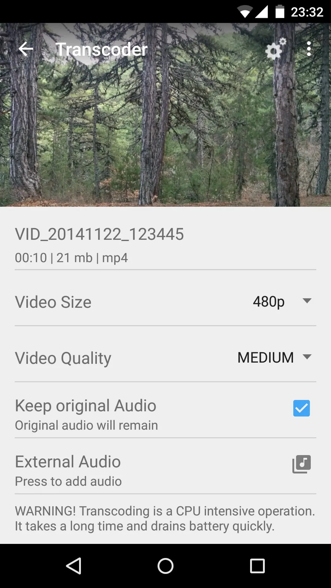 VidTrim