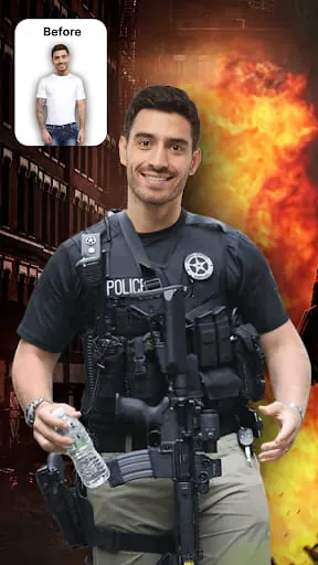 Police Suits
