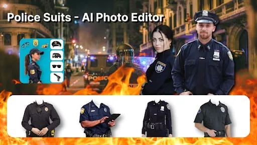 Police Suits