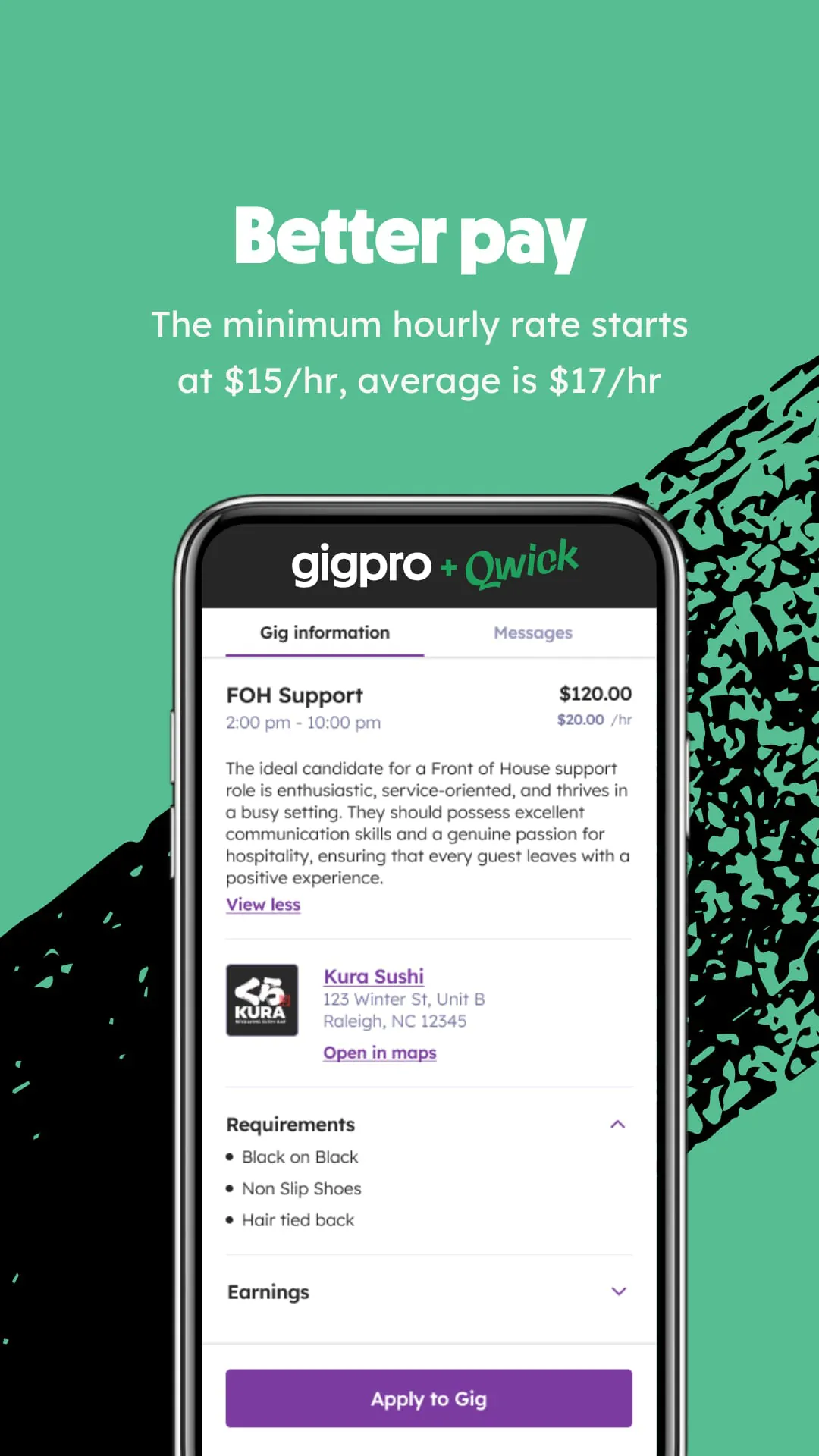 Gigpro + Qwick
