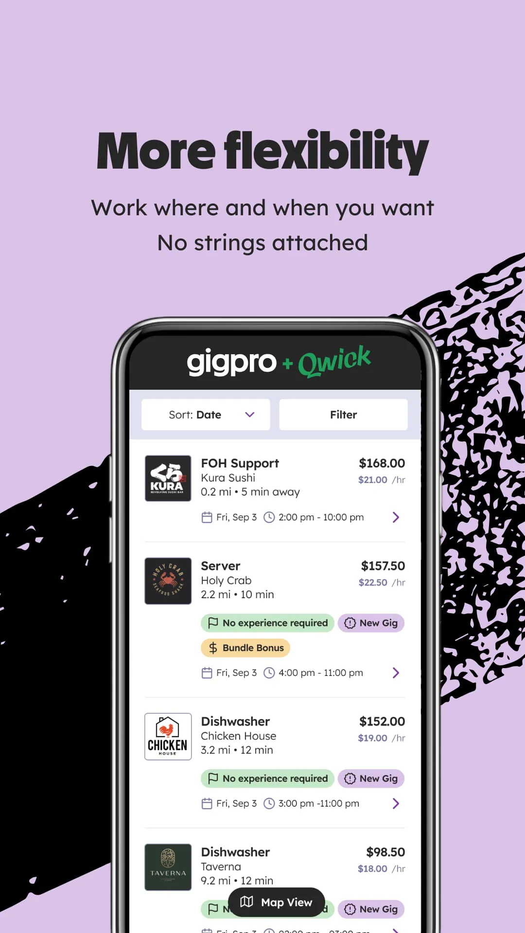 Gigpro + Qwick