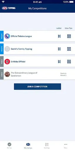 AFL Tipping