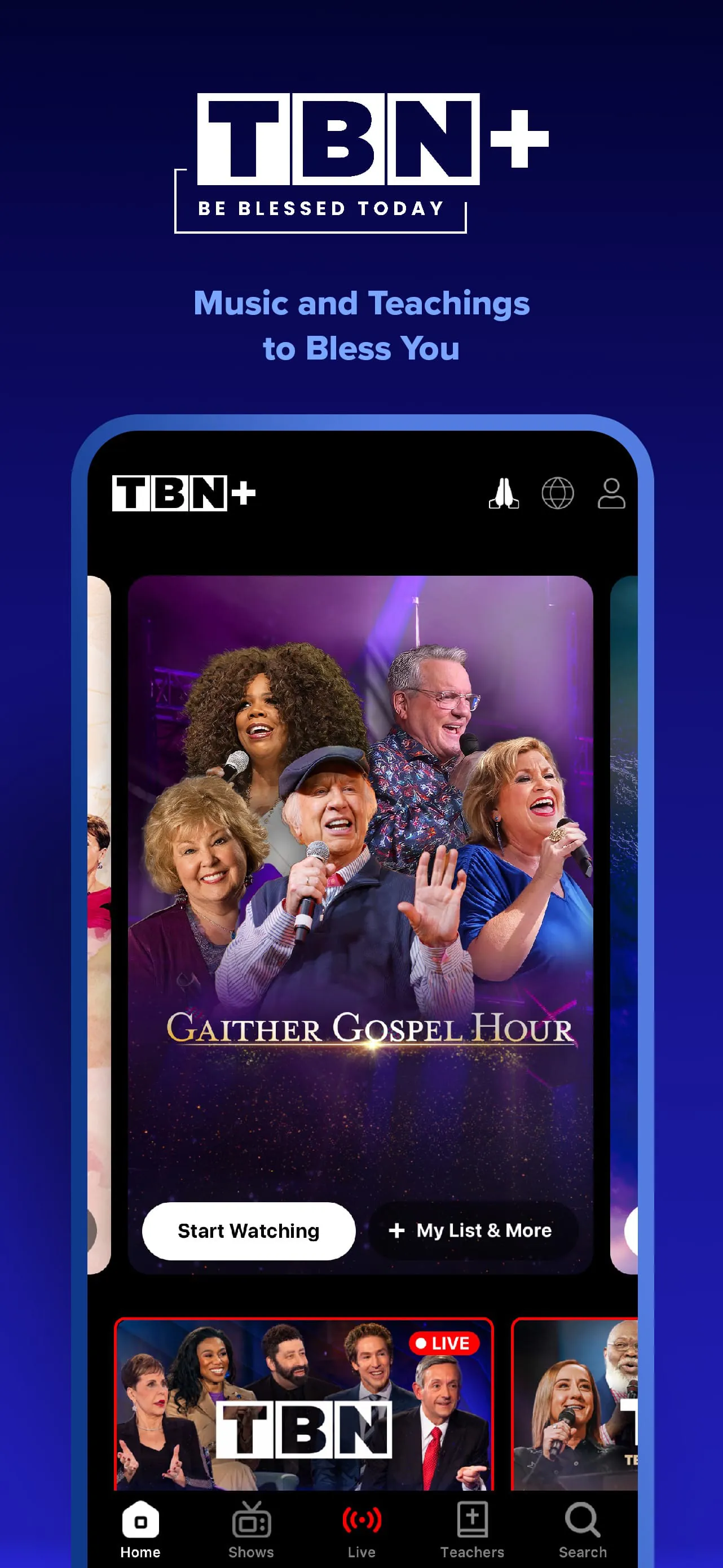 TBN+ Christian Streaming