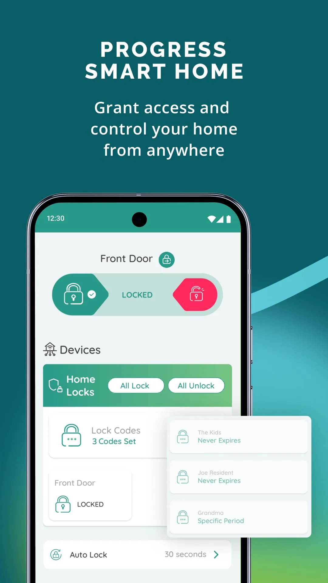 Progress Smart Home