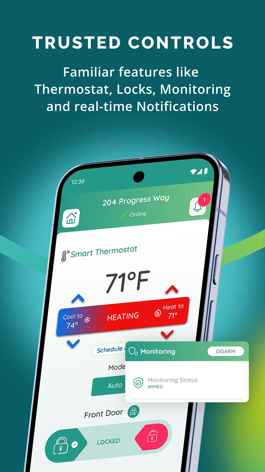 Progress Smart Home