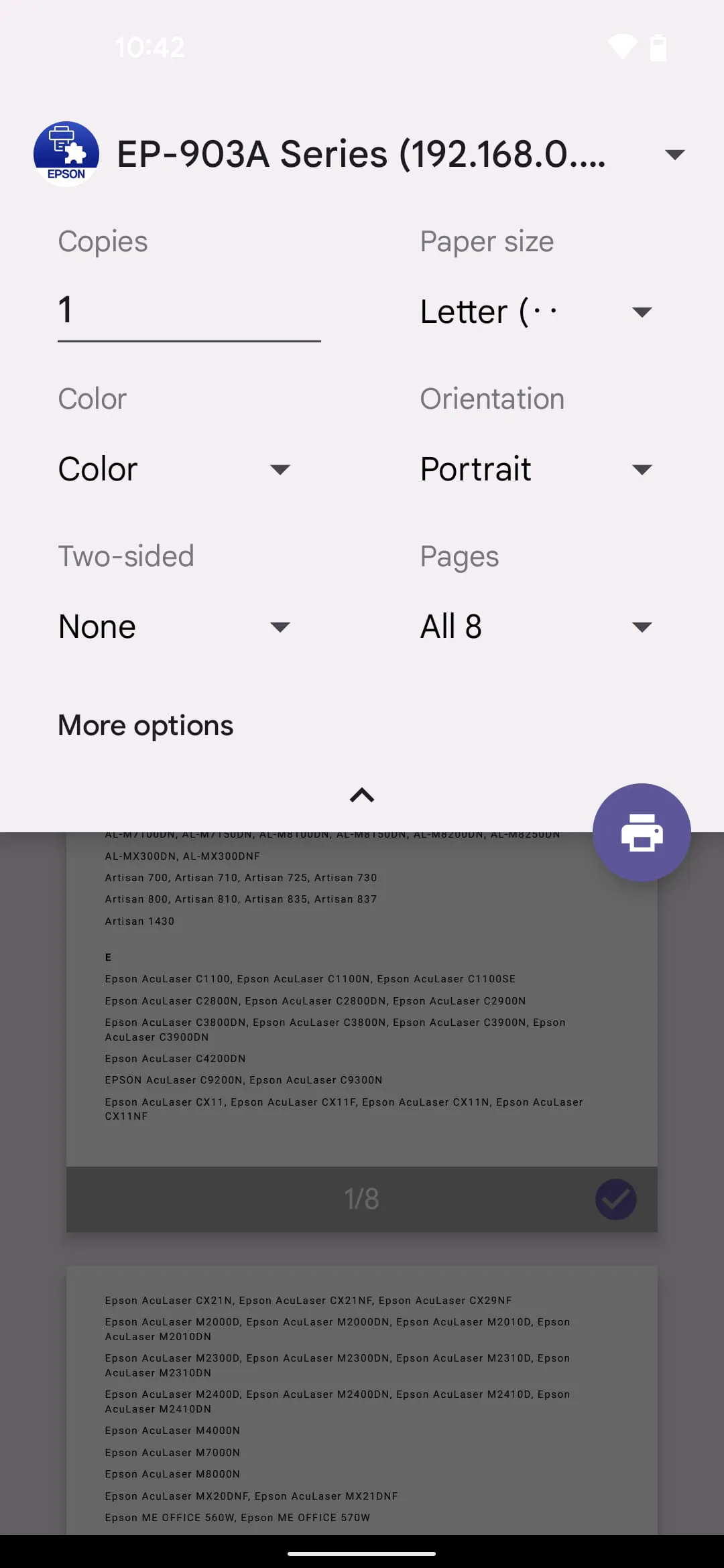 Epson Print Enabler