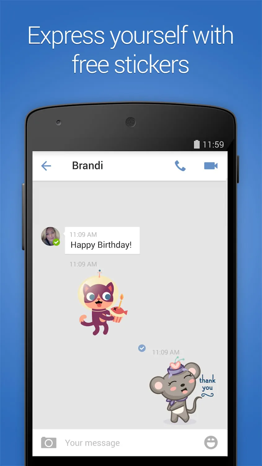 imo video calls and chat pro