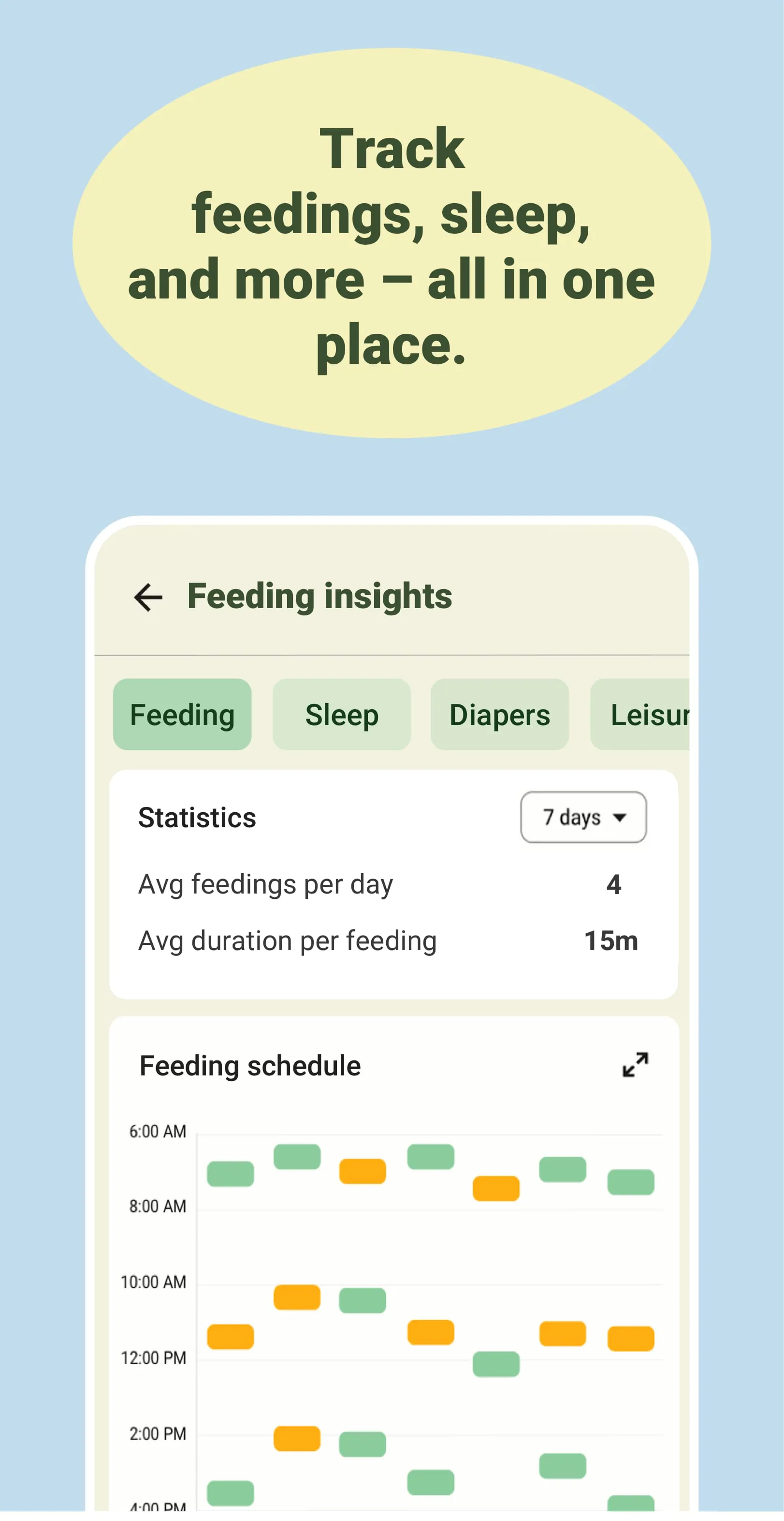 Baby tracker